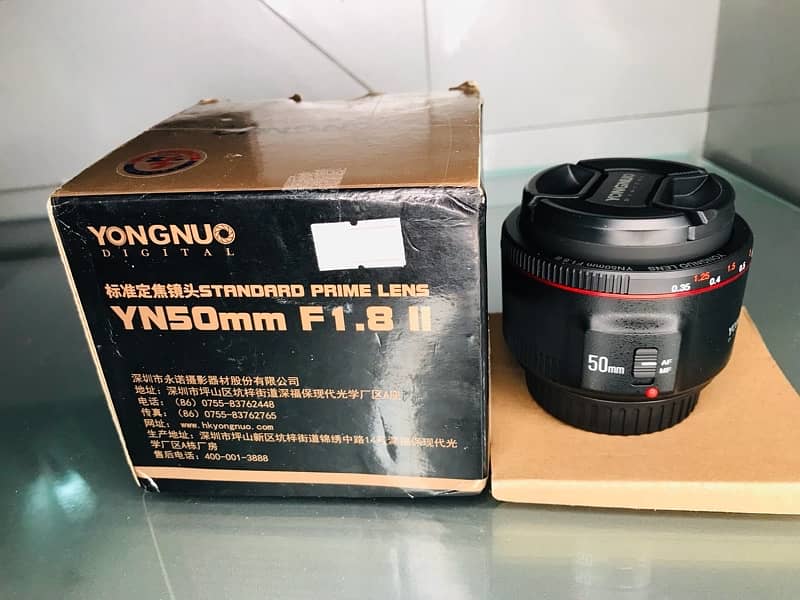 Yongnuo 50mm 1.8 For Canon 1