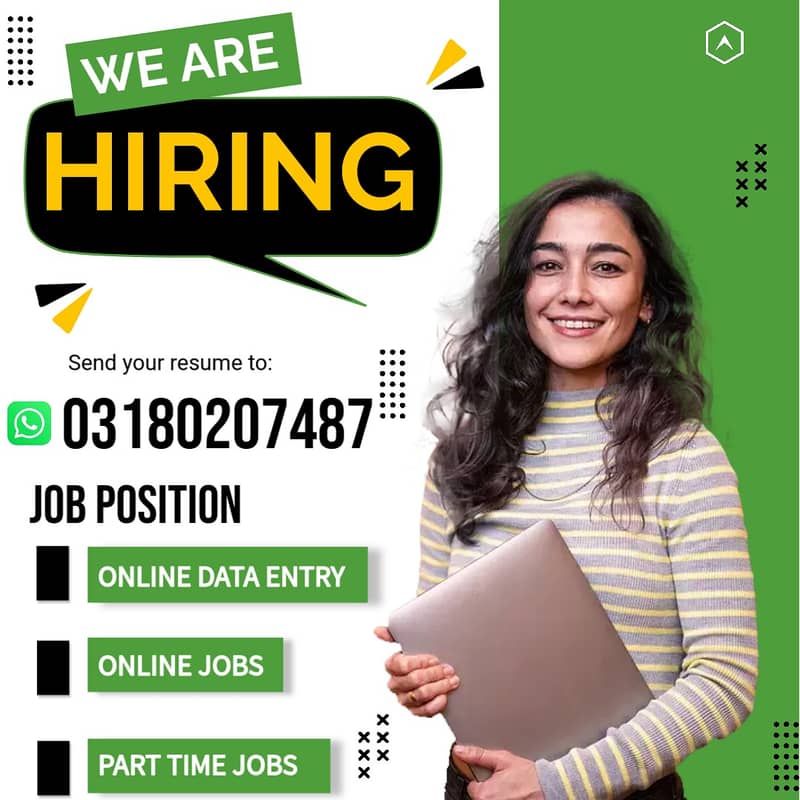 Online Job/Full-Time/Part Time/Home Base Job, Boys and Girls Apply 0