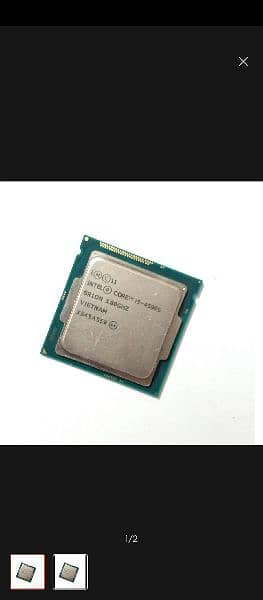 Intel core i5 4590 - 3.3ghz gaming processer. 1