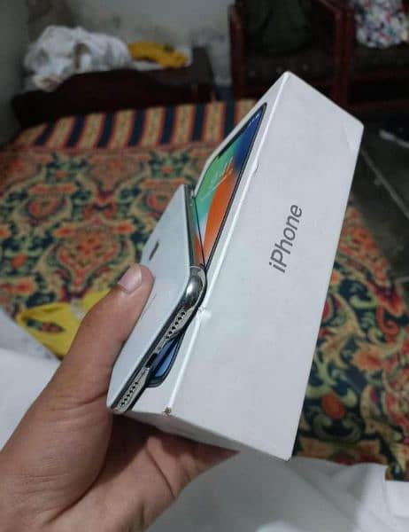 iPhone X 256gb My WhatsApp Number 0324/5236/442 1