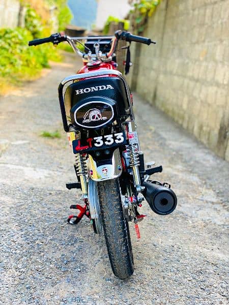 honda 125 2023 Antique modified 1