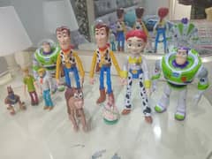 toy story toys collection buzz lightyear woody