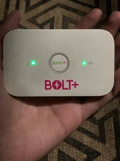 Zong Bolt+ device all ok