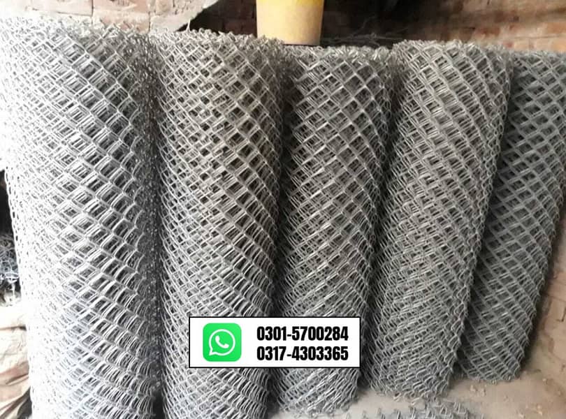 Jali Razor wire Barbed wire Security & Welded Mesh 9