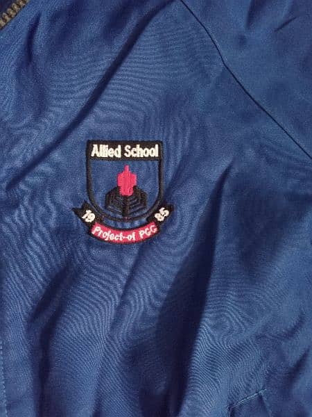 Allied School  winter season sweater 1