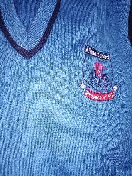 Allied School  winter season sweater 4