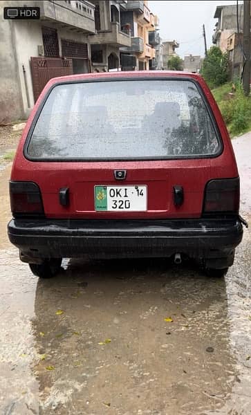 Suzuki Mehran VX 1990 3