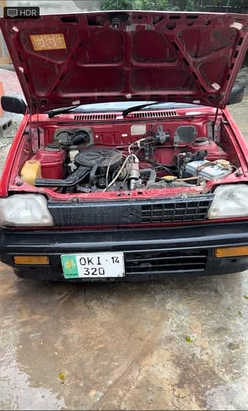 Suzuki Mehran VX 1990 11