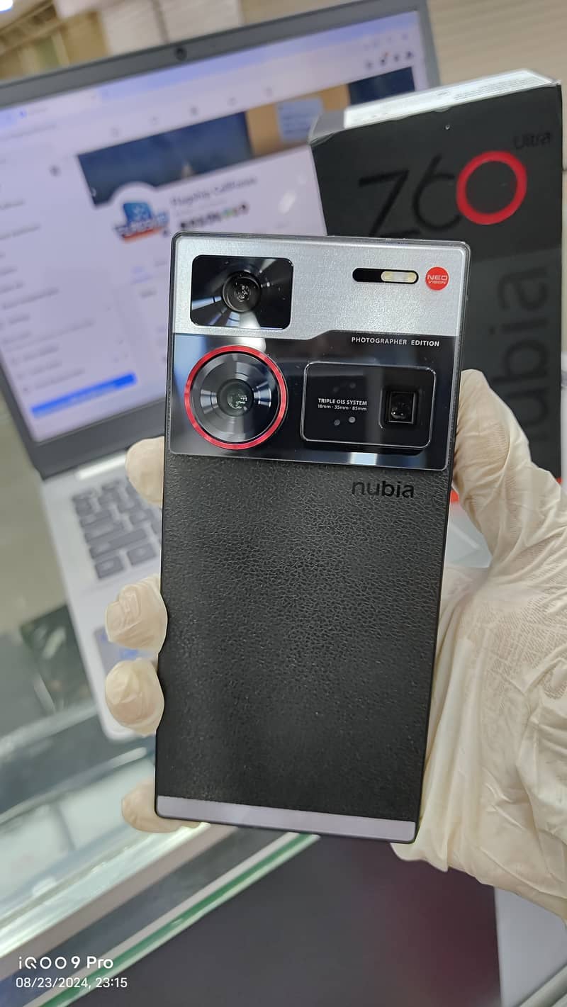 ZTE NUBIA Z60 ULTRA PHOTOGAPHER EDTION  Complete Box Non PTA Non Activ 1