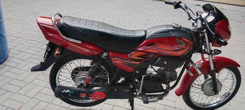 Honda pridor 100 2