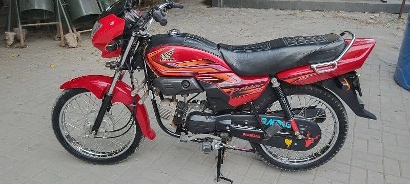 Honda pridor 100 3