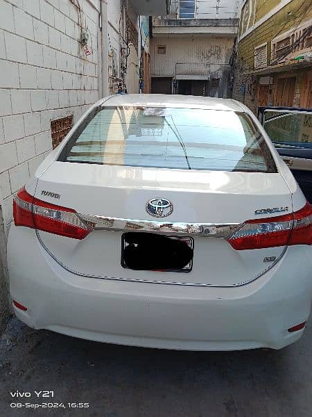 Toyota Corolla XLI 2015 2