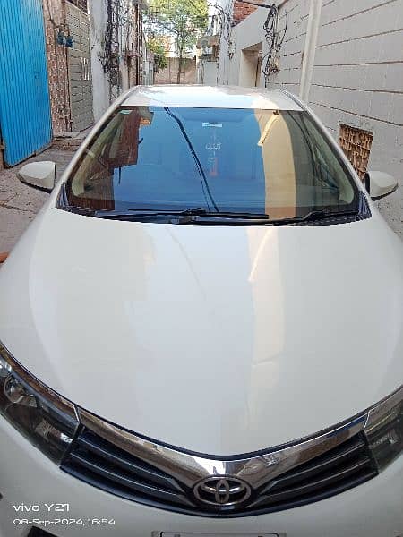 Toyota Corolla XLI 2015 8