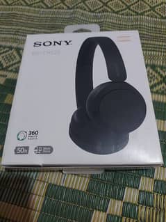 sony WH-CH520 wireless Bluetooth headphones