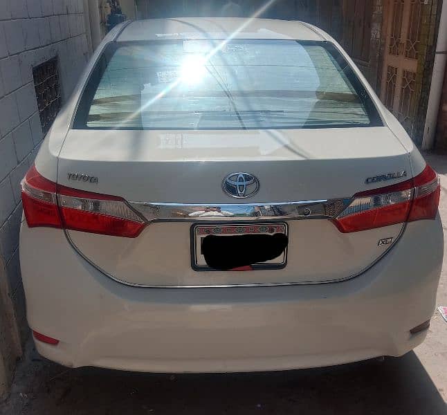 Toyota Corolla XLI 2015 14