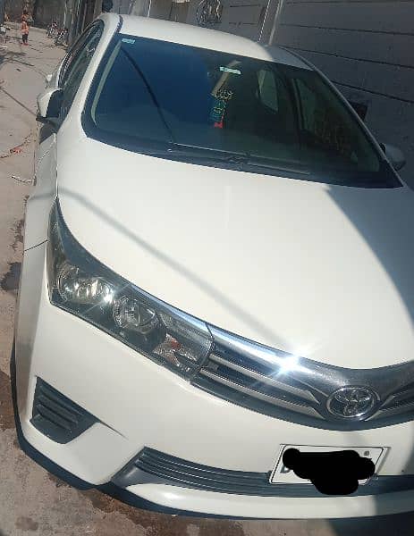 Toyota Corolla XLI 2015 17