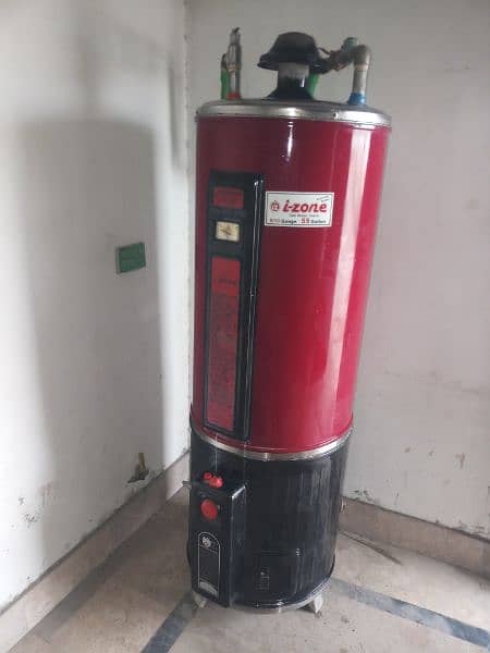 i-zone gas geyser 0