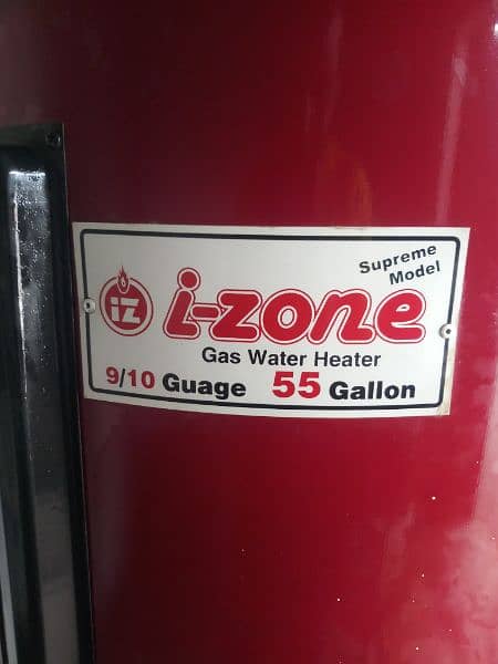 i-zone gas geyser 2