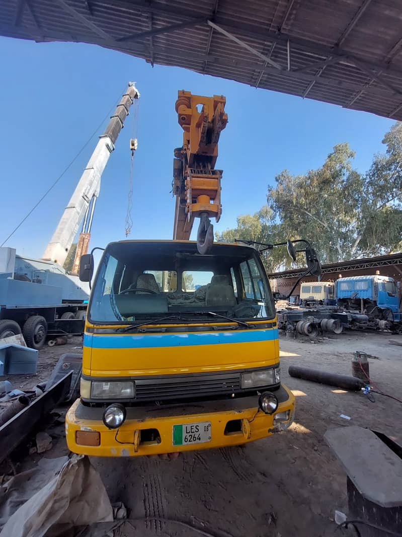 Crane Rental Service/Crane Service in Lahore/Lifter Rental Services 10