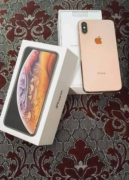 iPhone xs max 256 GB 03240537819 my WhatsApp number 0