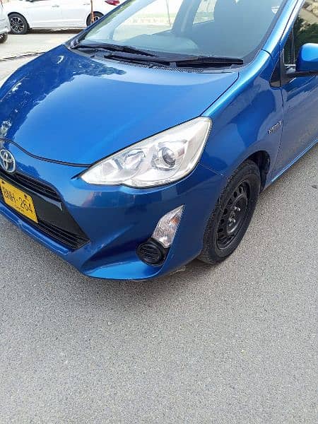 Toyota Aqua 2015/2018 6