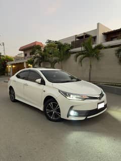 TOYOTA COROLLA ALTIS GRANDE 1.8 2019 0