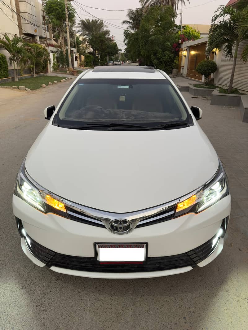 TOYOTA COROLLA ALTIS GRANDE 1.8 2019 2