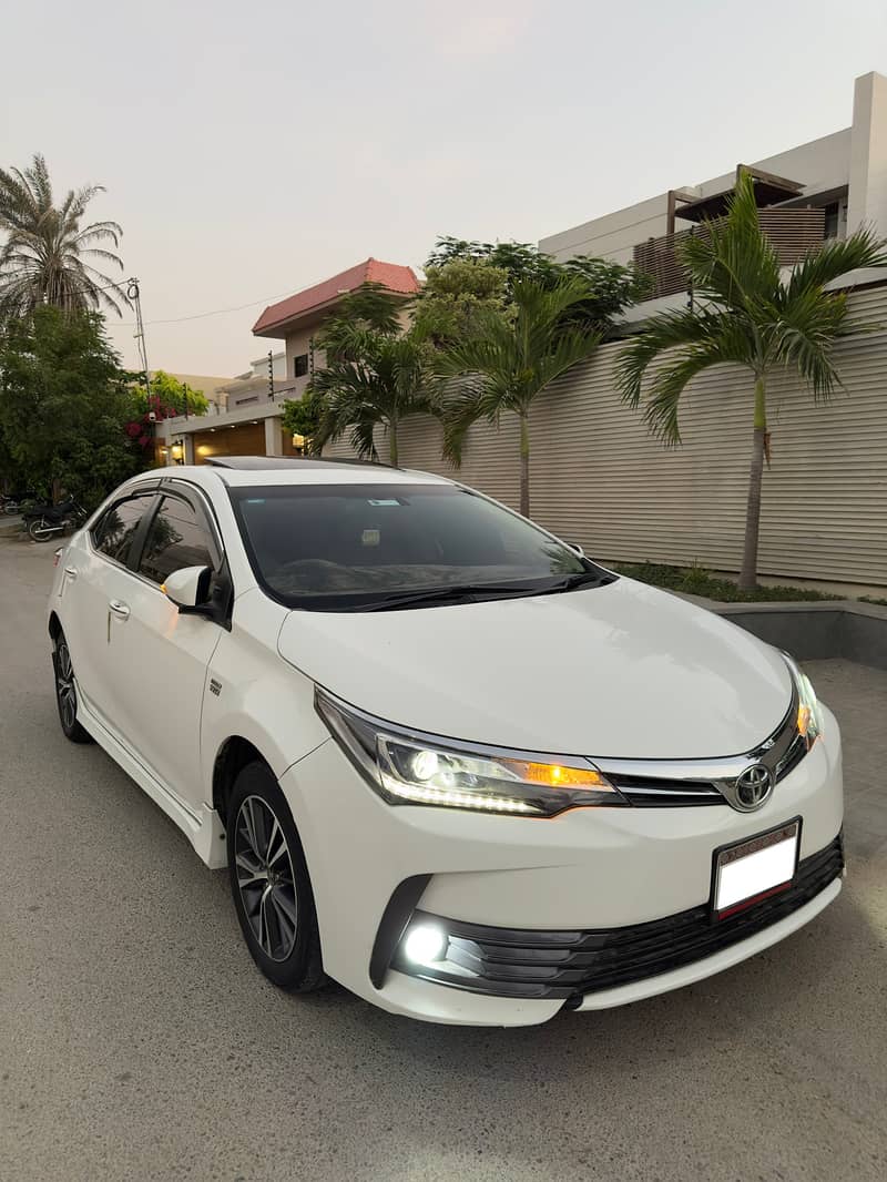 TOYOTA COROLLA ALTIS GRANDE 1.8 2019 3