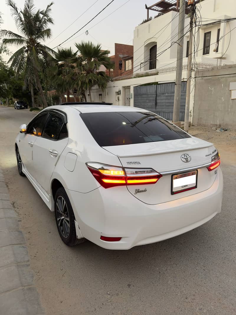 TOYOTA COROLLA ALTIS GRANDE 1.8 2019 7