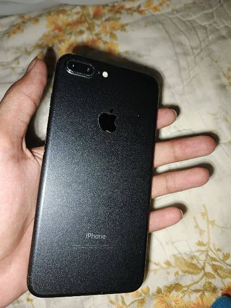 IPHONE 7 PLUS PTA APPROVED 256GB 2