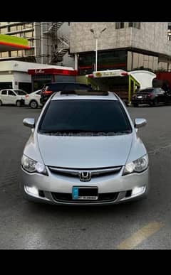 Honda Civic reborn