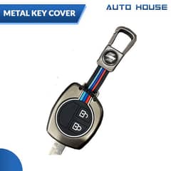 Metal Car Key Cover for Suzuki Alto and WagonR with all accessories