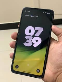 Google Pixel 4a5g PTA approved