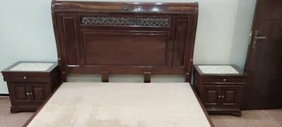 Pure wood furniture complete Room set just 5 month used