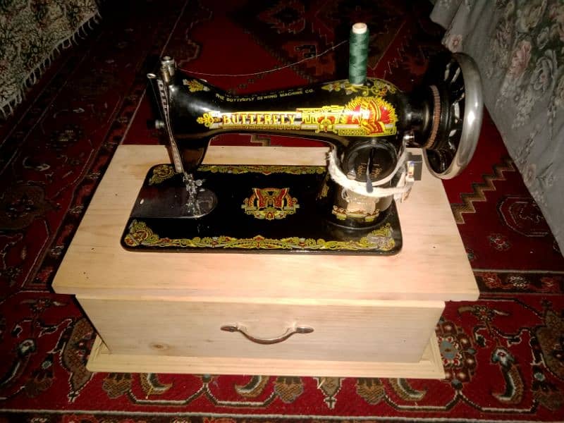 Sewing Machine Stand (ᴏɴʟʏ sᴛᴀɴᴅ) 0