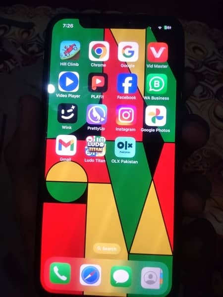 Iphone x. 256gb. nonpta. 67batery healt. exchange possible 3