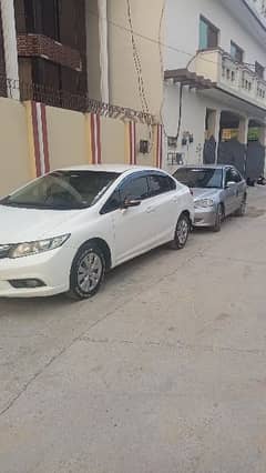 Honda Civic Oriel 2014