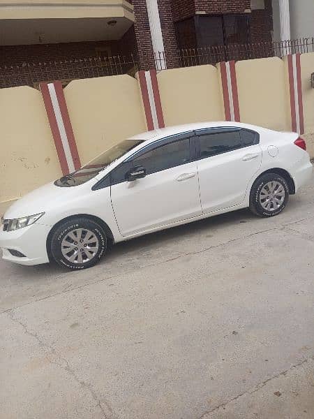 Honda Civic Oriel 2014 3