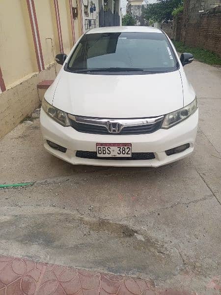 Honda Civic Oriel 2014 6