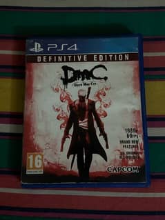 Devil May Cry [DMC] PS4