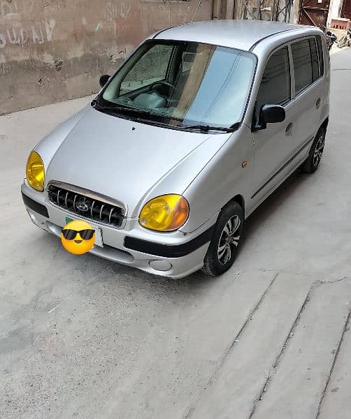 Hyundai Santro 2001 0