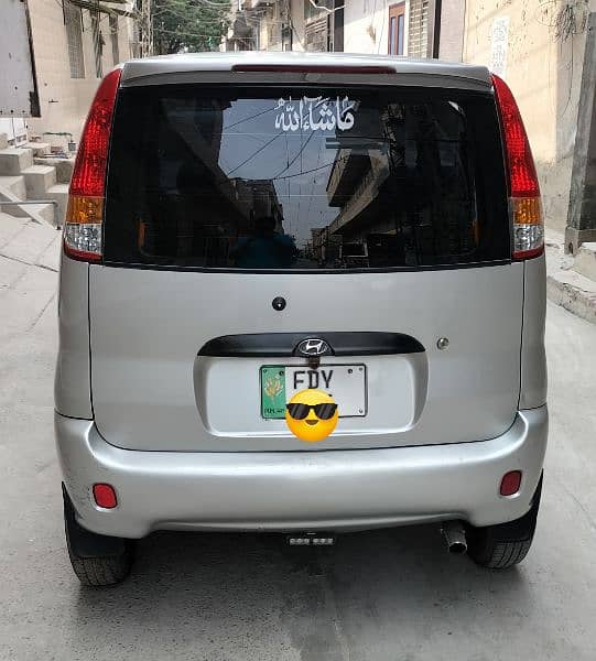 Hyundai Santro 2001 3