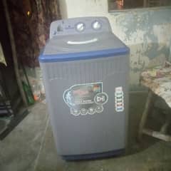 New washing machine month hua h urgent sale krni h 03335298993