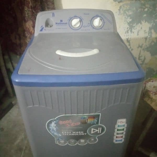 New washing machine month hua h urgent sale krni h 03335298993 4