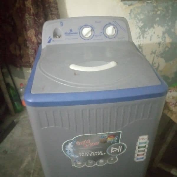 New washing machine month hua h urgent sale krni h 03335298993 7