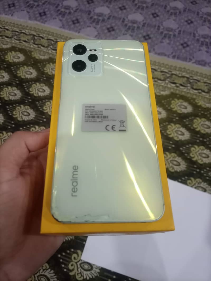 Realme c35 memories 4/128 condition 10/9 all ok 3