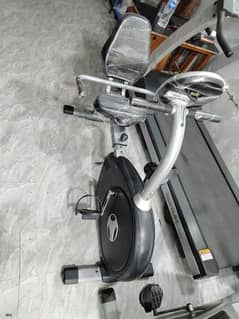 ADVANCE RECUMBENT BIKE IN GOOD CONDITION