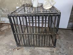 animal cage