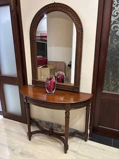 Wooden Console Table