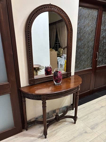 Wooden Console Table 2